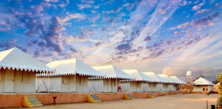 Jaisalmer Royal Desert Safari Camp Sām Buitenkant foto