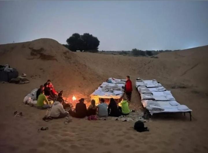 Jaisalmer Royal Desert Safari Camp Sām Buitenkant foto