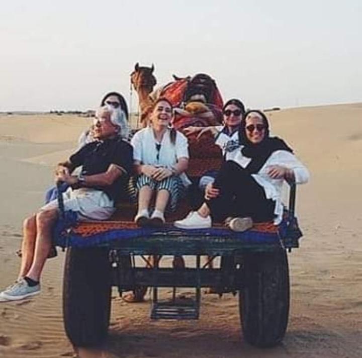 Jaisalmer Royal Desert Safari Camp Sām Buitenkant foto