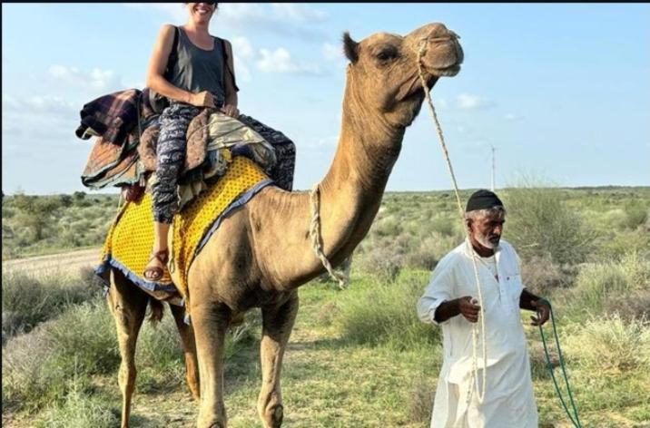 Jaisalmer Royal Desert Safari Camp Sām Buitenkant foto