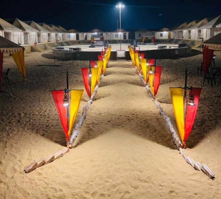 Jaisalmer Royal Desert Safari Camp Sām Buitenkant foto