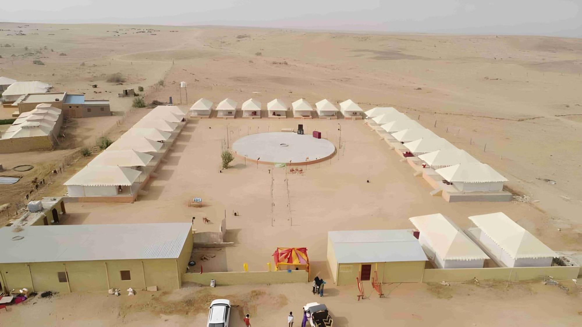 Jaisalmer Royal Desert Safari Camp Sām Buitenkant foto